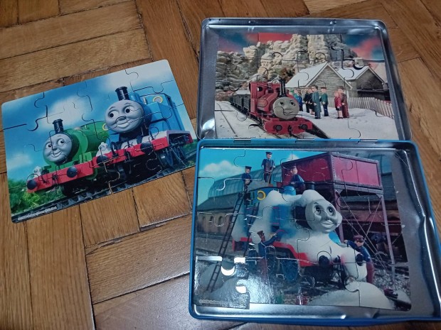 Thomas puzzle vonazos mgneses 3db kirak