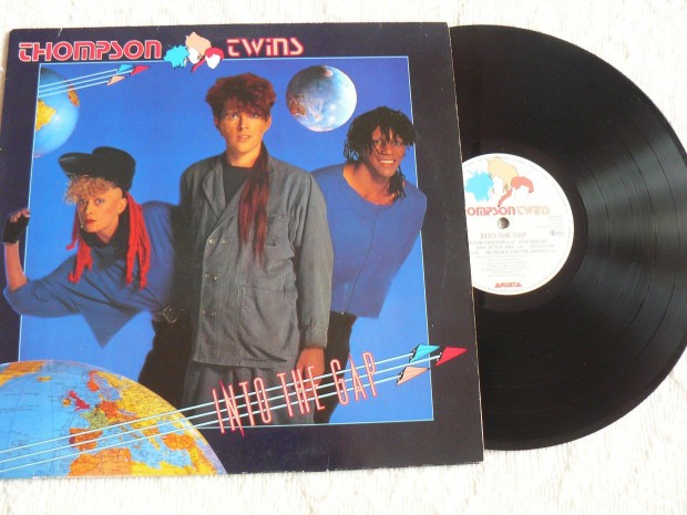 Thompson Twins - Into The GAP LP 1984