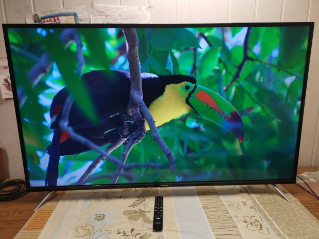 Thomson 139cm, 4K, Wifi, Youtube, Androidos Smart led Tv