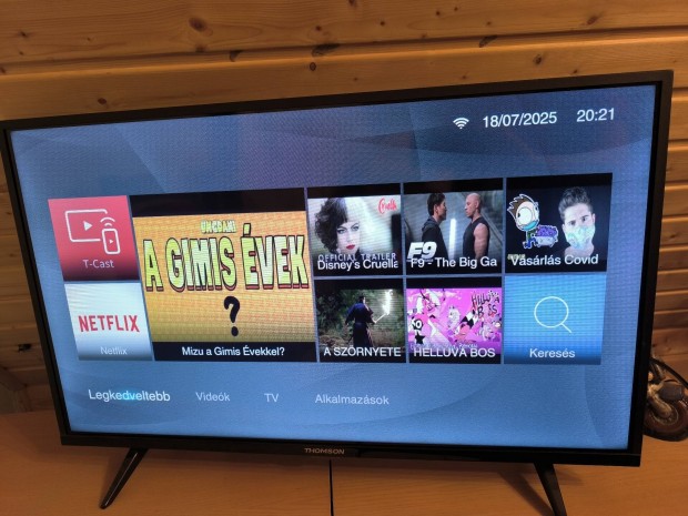 Thomson 32"- os LED Smart Tv