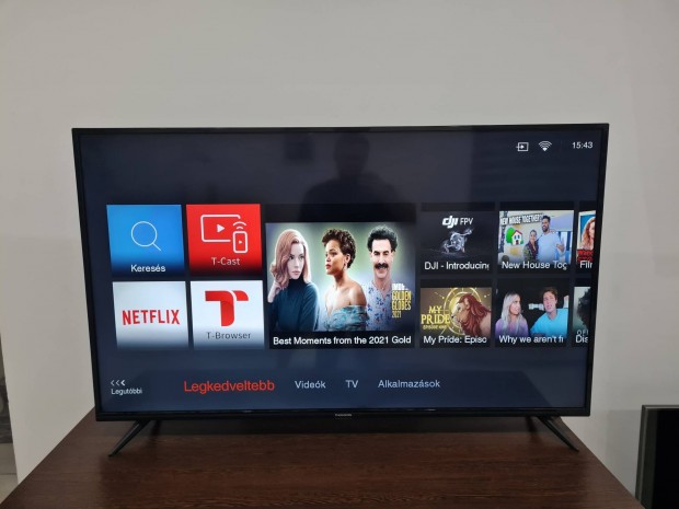 Thomson 55" (140cm) 4k uhd smart led tv