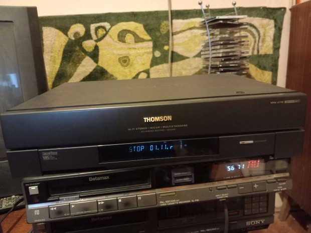 Thomson 6 Fejes HIFI Sztere Videmagn