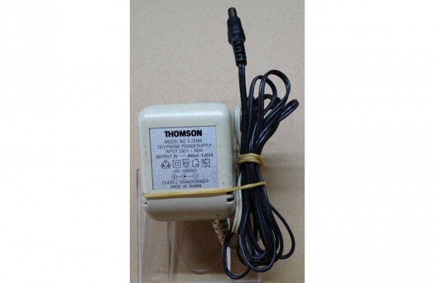 Thomson AC-DC tpegysg 9V DC