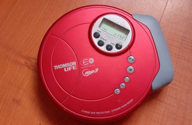 Thomson CD MP3 discman PDP-2035 Posta Fox MPL is