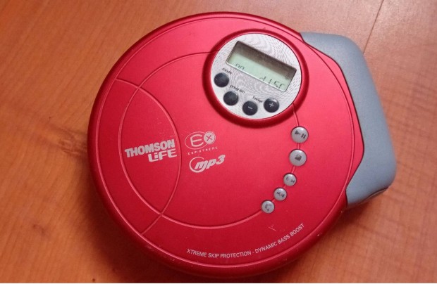 Thomson CD - MP3 discman PDP-2035 Posta Foxpost is