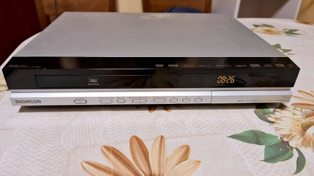 Thomson DTH8640 DVD-HDD recorder.80Gb HDD-vel