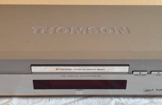 Thomson DTH 210 CD/ DVD lejtsz Hibs, alkatrsznek elad