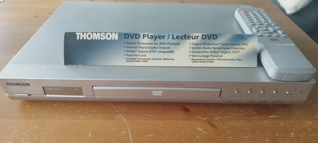 Thomson DVD lejtsz Elad!