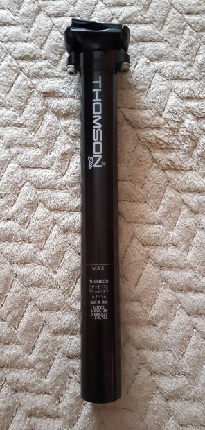Thomson Elite nyeregcső. Újszerű! 31,6x287mm