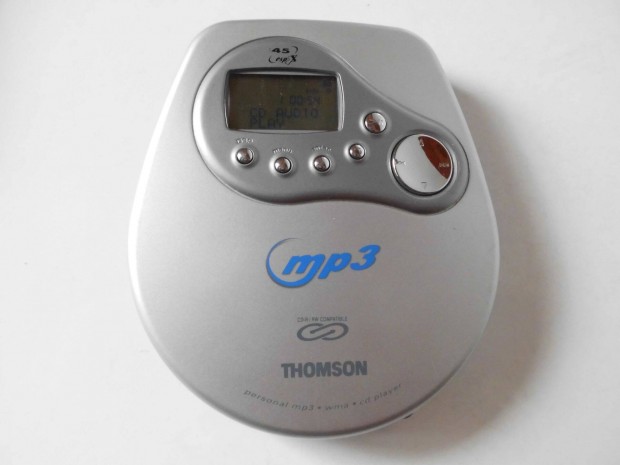 Thomson PDP2050 discman MP3 lejtsz