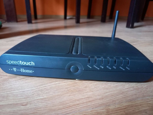 Thomson Speedtouch box router Ingyen elvihet