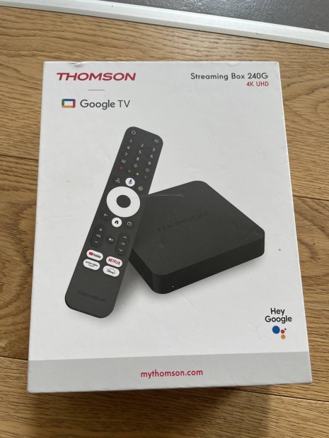 Thomson Streaming box, tv okost