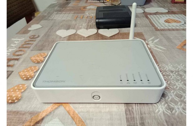 Thomson TG585 v7 WiFi ADSL Modem Router Telefon kbeles Elad!