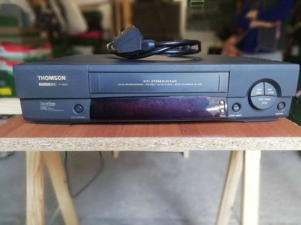 Thomson VPS 6800 G HI-FI Stereo videomagn elad