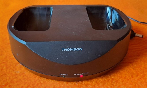 Thomson Whp3001BK vezetk nlkli fejhallgatnak ad s tltllomsa