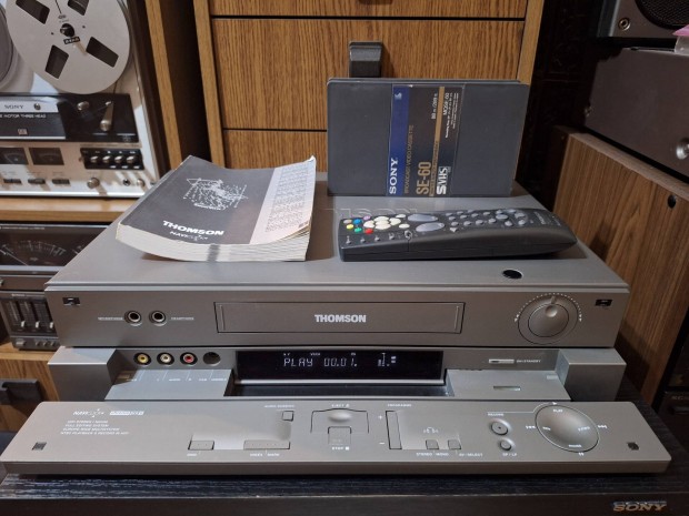 Thomson hifi stereo video SVHS