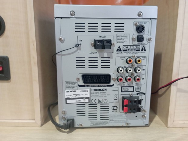 Thomson mini hifi