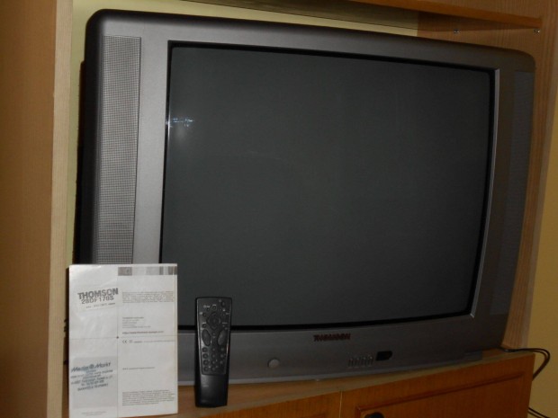 Thomson színes TV - ingyen. + gyári távirányító /2000 Ft./