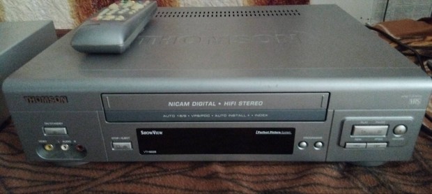 Thomson sztere  vhs  magn 