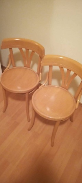 Thonet szkek natr, rgi kvhzak divat 2 darab