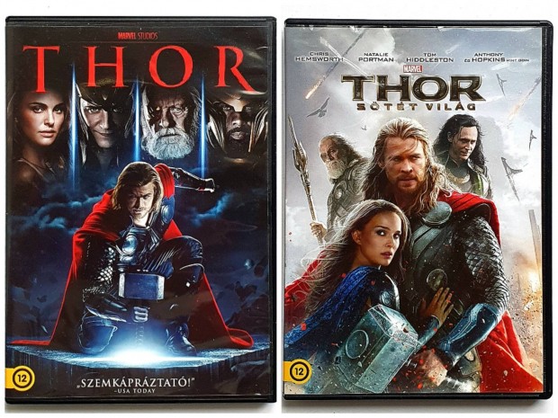 Thor 1-2 DVD 