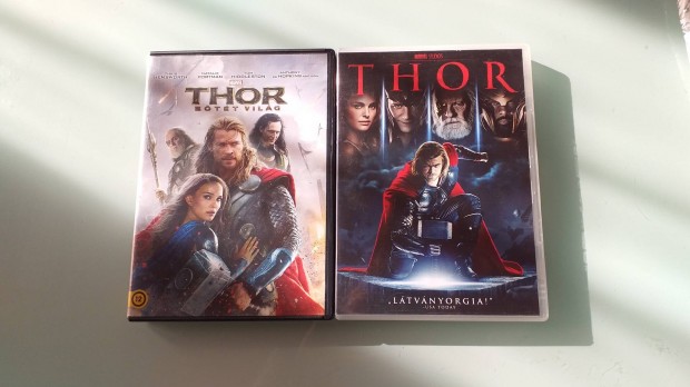 Thor 1-2 DVD film