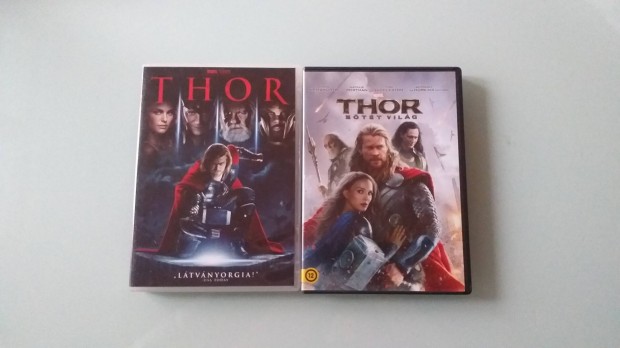 Thor 1-2 DVD film