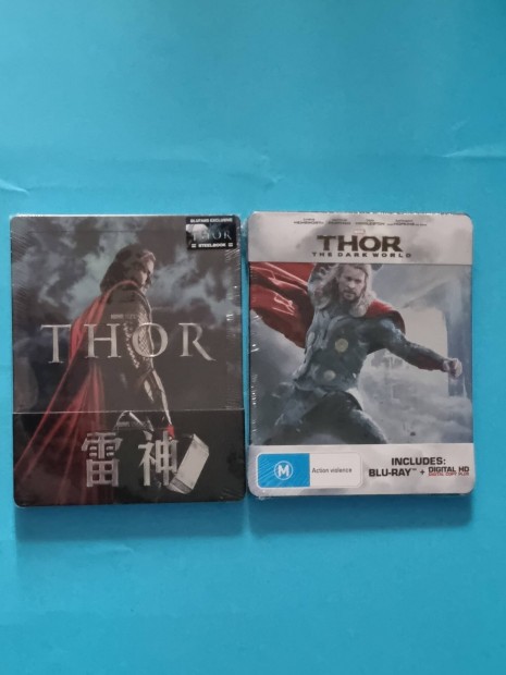 Thor 1,2rsz (fmdoboz) Blu-ray