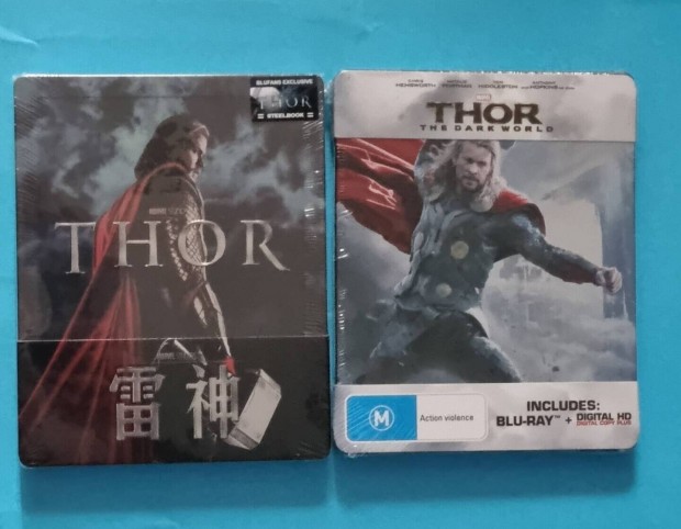 Thor 1,2rsz (fmdoboz) blu-ray