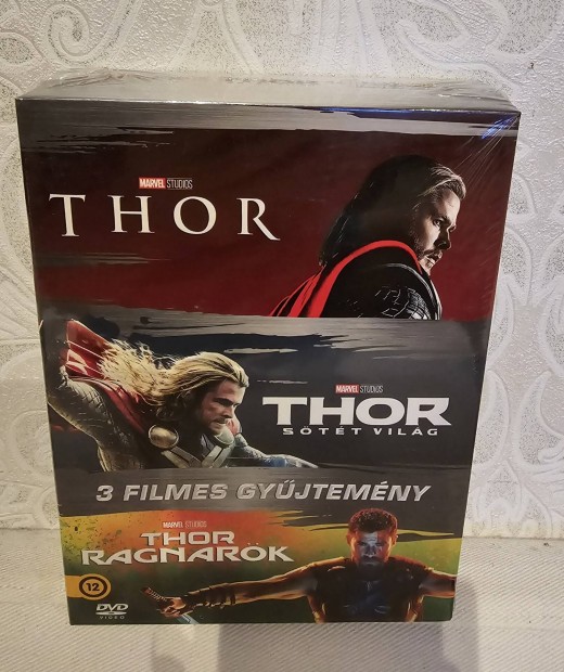 Thor 3 filmes gyjtemny (j)
