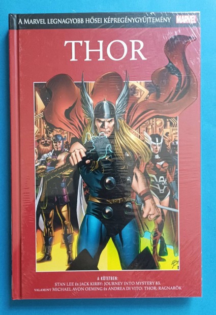 Thor A Marvel Legnagyobb Hsei Kpregny j Flis!!!