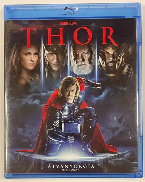 Thor BD, Chris Hemsworth, Natalie Portman