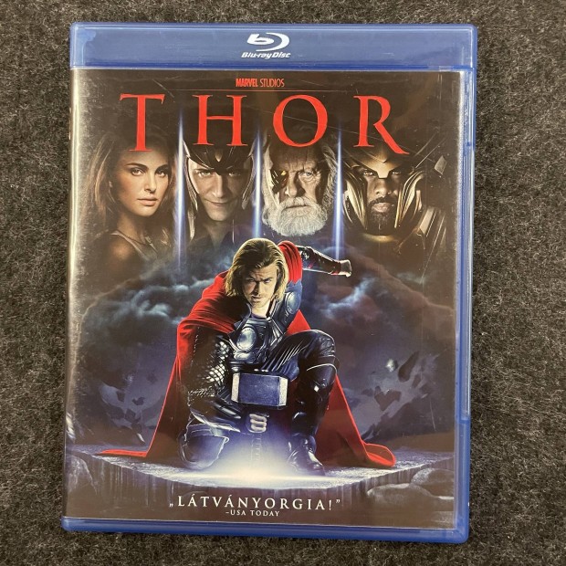 Thor BD, Chris Hemsworth, Natalie Portman
