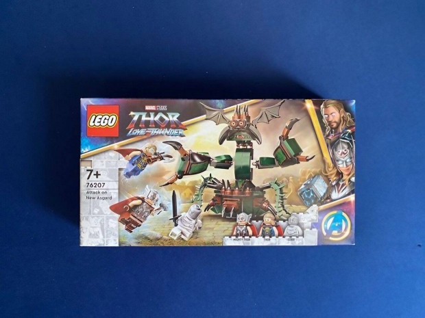 Thor Bontatlan Eredeti Lego Szett - 3 Figurával