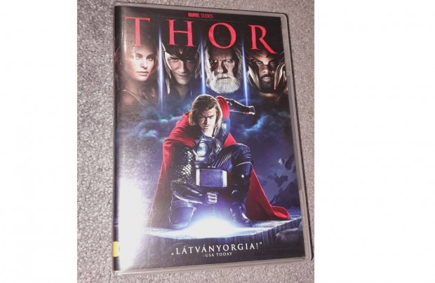 Thor DVD (2011) Szinkronizlt, karcmentes lemez