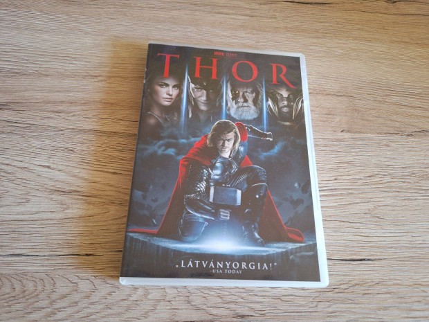 Thor DVD lemez!