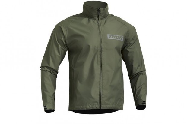 Thor Pack szélvédő kabát hadsereg zöld 3XL