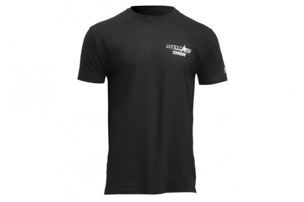 Thor Star Racing Bajnok fekete póló 2XL 2XL