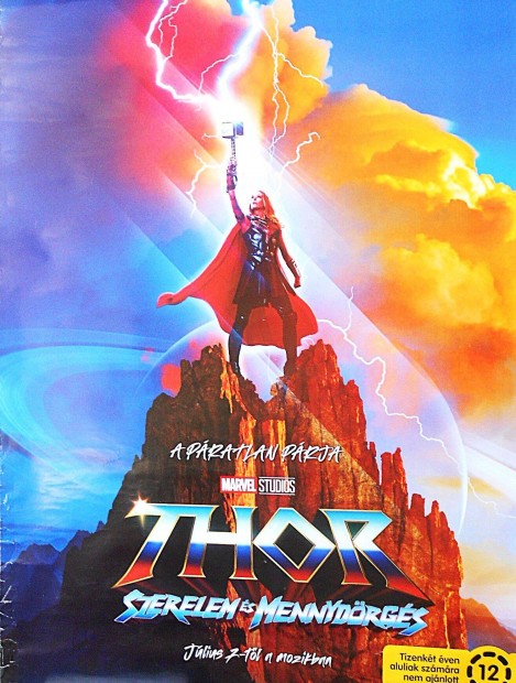 Thor Szerelem s menydrgs mozi film plakt poszter