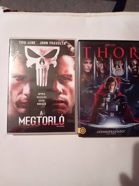 Thor, Megtorl DVD jszer 990Ft/db