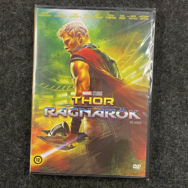 Thor: Ragnark DVD (bontatlan)