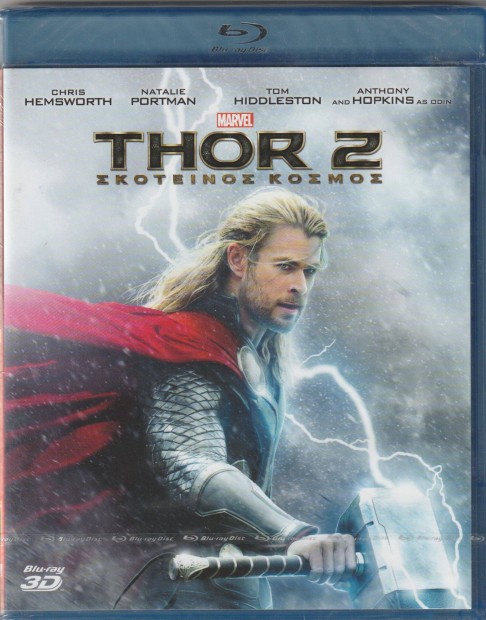 Thor: Stt vilg Blu-Ray 2D + 3D