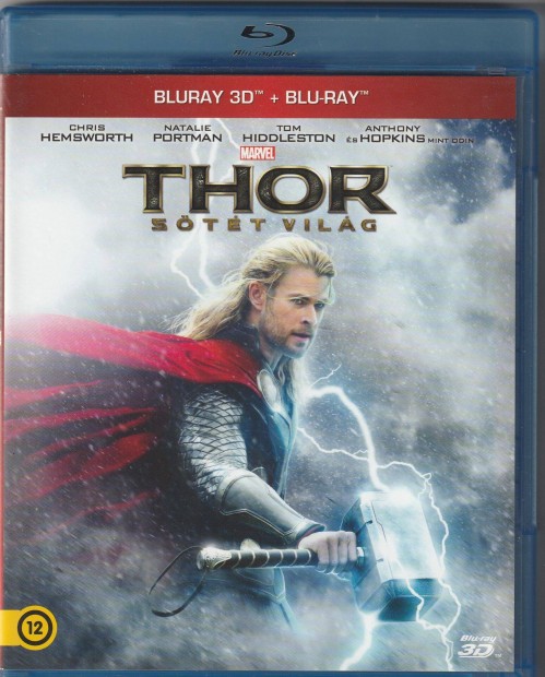 Thor: Stt vilg Blu-Ray 2D + 3D