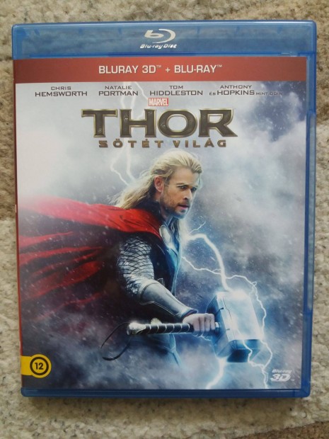 Thor: Stt vilg (1 BD3D + 1 BD)