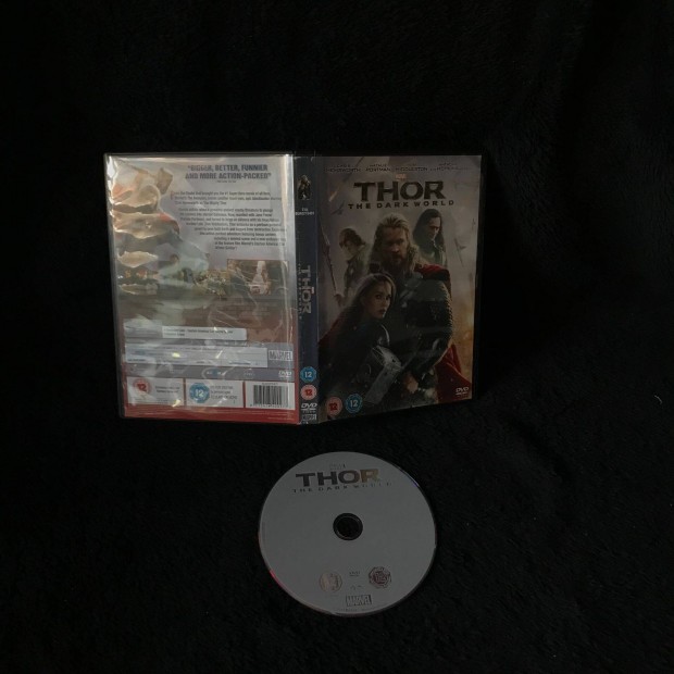 Thor - The Dark World DVD