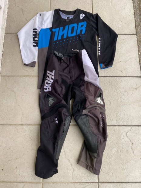 Thor gyerek cross krossz enduro ruha nadrg mez