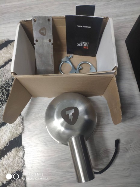 Thor hangszóró kipufogó hanggenerátorhoz