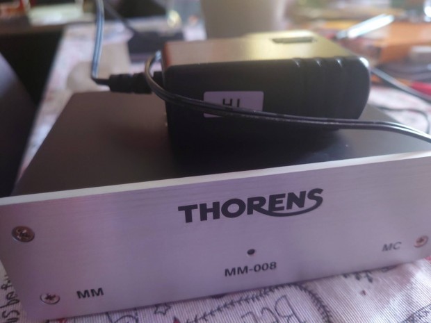 Thorens MM-008 MM MC Phono elerst 