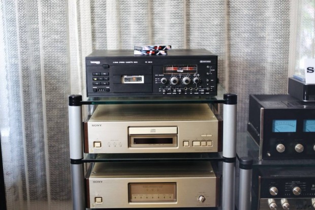 Thorens PC 650 M Kazettás magnó 3 fejes hifi hi-fi