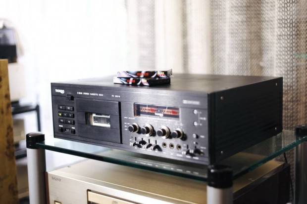 Thorens PC 650 M Kazettás magnó deck magnódeck 3 fejes hifi hi-fi
